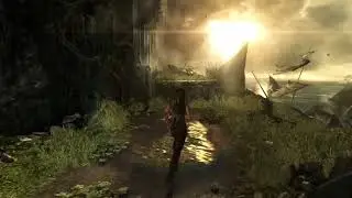 Jogando Tomb Rider no Xon&atilde;o
