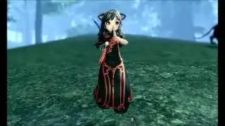 Blade and Soul Female Lyn Blade Dancer