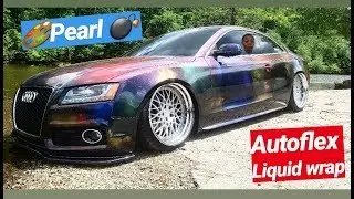 Audi A5 Insane Pearl бомба автофлекс экспресс-жидкая пленка | Провалы MNR