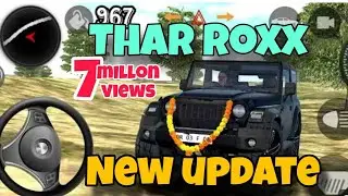 🗣️Thar Roxx ka new update aya ha Bhai Dak loo🤨🤨#trending #viral #motivation #thar #funny 