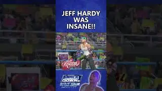 JEFF HARDY = 🐐 | WWE Shut Your Mouth #wwegames #retrogaming #ps2
