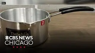 FDA warns about lead in some imported cookware