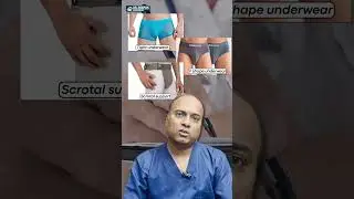 Testis मे Pain का ईलाज | Varicocele के मरीजों के लिए Best Underwear & Scrotal Support #menshealth