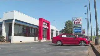 US Auto Sales abruptly closes its dealerships across southeast