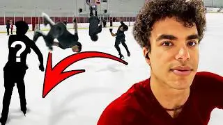 Ice Skating Jumps, Falls, Progress: One Step from Backflip Double Twist? | Figure Skating vlog