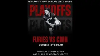 Madtown Furies vs Catholic Memorial High  Wisconsin Girls High School Rugby Semifinal Fall 2025