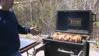 Cooking with the Chickenmaster Rib Pro