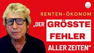 „Wir hätten die Rente mit 70 längst einführen müssen“ / Interview mit Bernd Raffelhüschen