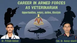 “The Uniform Changes You” – Colonel Speaks on Life in Army Veterinary Corps 🇮🇳