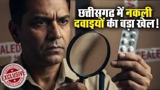 सावधान! कहीं आप भी तो नहीं खा रहे नकली दवा? ! Fake Medicine Scam Chhattisgarh