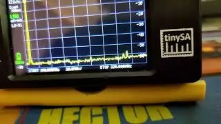#199 Alinco DJ-MD5 pureza espectral.