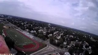 Mini PopWing FPV Flight with Keychain HD Cam Recording