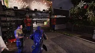 Tom Clancy's The Division 2 Winter Holiday Event Decoration Locations 2025