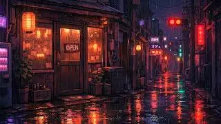 Tokyo Night &ndash; Lofi Beats for Study & Relaxation - 📻 Study Session [lofi hip hop]
