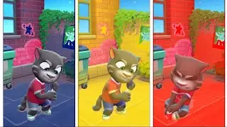 Talking Tom Cat 2025 Funniest Moment - - Colors Gameplay Part 138 -- Happy Birthday Tom