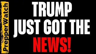 🚨 СРОЧНО: СРОЧНЫЙ ОТЧЕТ ТОЛЬКО ЧТО ПОЛУЧИЛСЯ НА СТОЛ ТРАМПА!