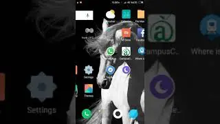 Use of campus care app