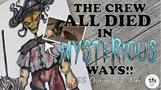 The Eerie Tale of the DUTCH GHOST Ship SS OURANG MEDAN || Evil Pirate ILLUSTRATION