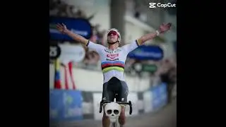 Matieu van der poel💪🏼🚴