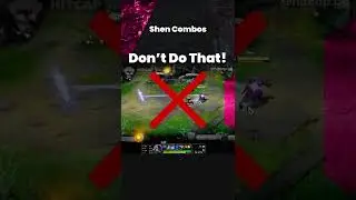 Shen animation cancel combos #shorts