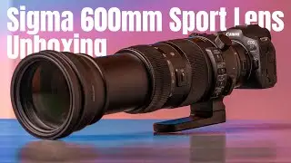 Unboxing a Massive 600mm Lens from Sigma!
