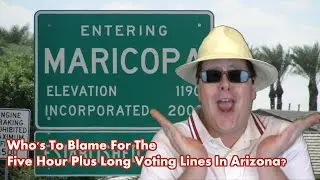 Who's To Blame For The Five Hour Long Voting Lines In Arizona?  TMFS Sketch Comedy