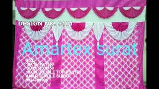 new mandap cloth suppliers in surat 9924799905