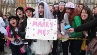 Así fue la visita de One Direction a Bogotá