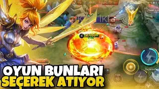 TÜM ÇÖPLER BANA TOPLANDI GELDİ ! 😱 Mobile Legends Fanny Nasıl Oynanır Fanny Öğretici Fanny Gameplay