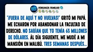 Tras el grito de mi padre, me mudé a mi mansión de $65 millones en Malibú.