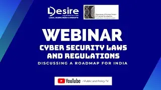 Webinar on Cyber Security Laws and Regulations (3-5 P.M.)