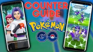HOW TO BEAT *JESSIE & JAMES* in POKEMON GO (OCTOBER 2021)