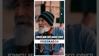 Jewish man lives under cover#jews #jewish #morocco #israel #muslims #religion #undercover