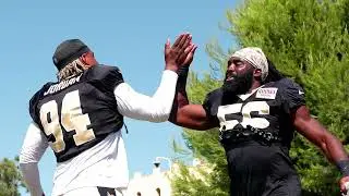Saints Training Camp Highlights 8/7/2025