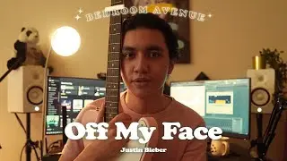 justin bieber - off my face | hanif andarevi cover