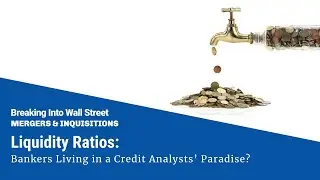 Liquidity Ratios: Bankers Living in a Credit Analysts’ Paradise?