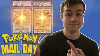 INSANE Pok&eacute;mon Mail Day! PSA 10&rsquo;s | Collecting Every Lv.X Card