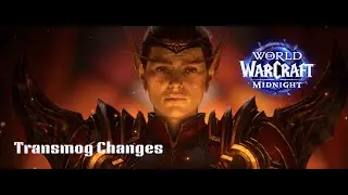 World of Warcraft: Midnight Beta - Transmog Changes