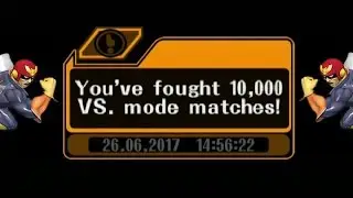 SSBM 10.000 VS. mode matches