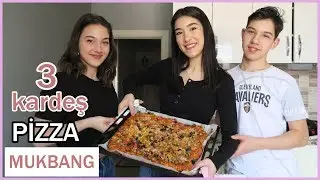 KENDİMİZ PİŞİRİP MUKBANG YAPTIK !