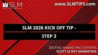 SLM 2026 Kick Off Tip - Step 3