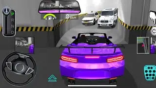 New Purple Car For Parking - 3d Driving Class android game play video || Car Game #gameplay #cargame