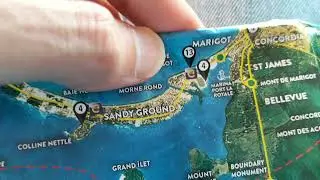 Touring the French Side of Saint Martin Sandy Ground December 2021