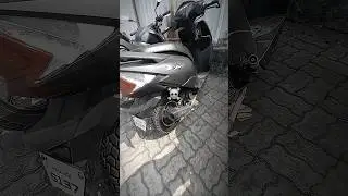 50+ With Akrapovic ☠️💥... trending #dio #viral #youtubeshorts #diomodified #cyberliferider #exhaust