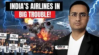 Why IndiGo is Failing? Full Aviation Crisis Breakdown for IB ACIO & CAPF Aspirants I Hemantra.