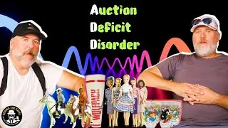 AUCTION DEFICIT DISORDER! Vintage Toys, Barbie Dolls, Advertising Signs & Store Displays