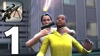Pure Sniper: Gun Shooter Game - Gameplay Walkthrough Part 1 Tutorial (Ios,Android)