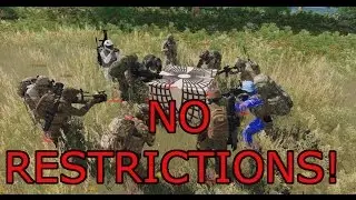 Miniguns, Excalibur, shouting in Anime, ohh my!: Arma 3 Modded ops