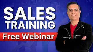 Sales Training Free Webinar by Mitesh Khatri