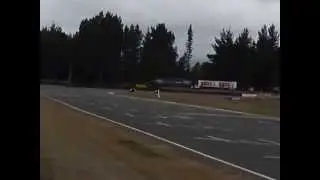 Britten V1000 - Andrew Stroud Wheelie